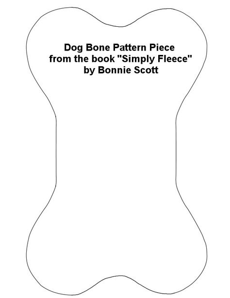 Dog Bone Christmas Stocking Pattern Diy Dog Toys Fleece, Dog Bone Template, Bone Template, Dog Bone Pattern, Stocking Pattern Free, Christmas Stockings Sewing, Dog Bandana Pattern, Dog Sewing Patterns, Bone Pattern