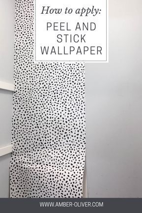 Applying Removable Wallpaper, Target Peel And Stick Wallpaper Bedroom, Peel A D Stick Wallpaper, Peel And Stick Wallpaper In Closet, Peel And Stick Wallpaper Over Paneling, Peel And Stick Wallpaper Tutorial, Wallpaper Back Of Cabinet, Closet With Wallpaper Accent Walls, Hanging Peel And Stick Wallpaper