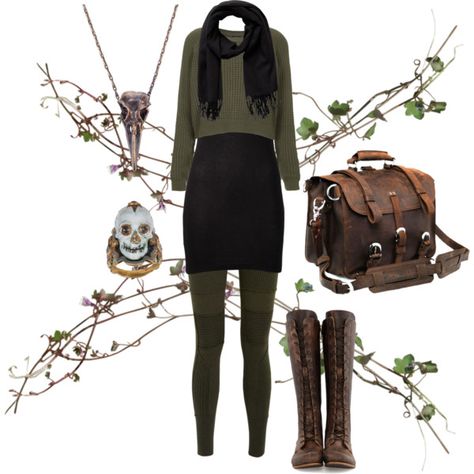 "Exploring Dark Mori" by morimorningstar on Polyvore Modern Witch Fashion, Witchy Outfits, Witchy Clothing, Strega Fashion, Dark Mori, Dark Clothes, Mori Fashion, Look Rock, Witch Fashion