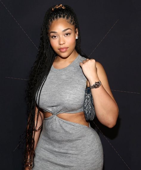 Cornrow Hairstyle, Jordan Woods, Cornrow Braid Styles, Jordyn Woods, Protective Hairstyle, Cornrows Braids, Cornrow Hairstyles, Cornrow, Belleza Natural