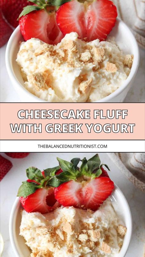 Looking for a healthy and light dessert? Try this high protein cheesecake dip made with Greek yogurt and cream cheese for a fun treat. Perfect with fruit, it's a delicious cream cheese fruit dip that doubles as healthy cheesecake fluff. Enjoy healthy cheesecake desserts with this easy cheesecake fluff dip. Low Calorie Cheesecake Dip, Low Cal Cream Cheese Recipes, Low Cal High Protein Cheesecake, Low Calorie Fluff Dessert, Macro Desserts Easy, High Protein Potluck Recipes, High Protein High Calorie Snacks, Low Calorie High Protein Sweet Treats, High Protein Low Calorie Recipes Dessert