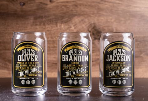 Beer glasses vinyl