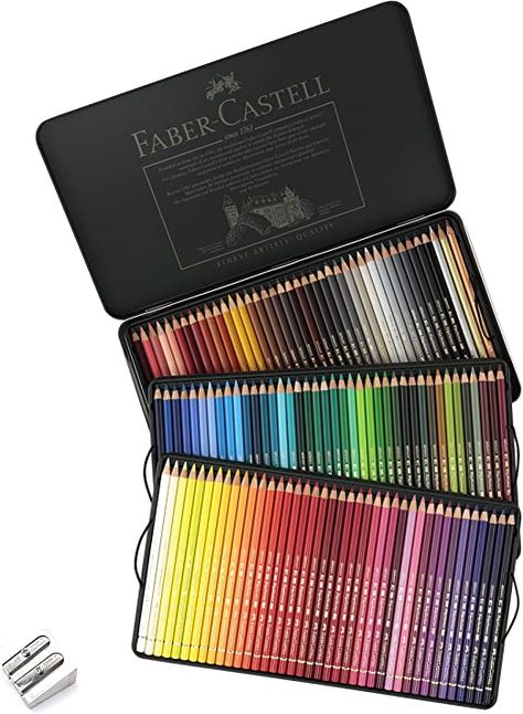 Monochromatic Drawing, Rangement Art, Faber Castell Pencil, Sketch Box, Art Supplies Storage, Best Pencil, Artist Pencils, Led Pencils, Colored Pencil Set