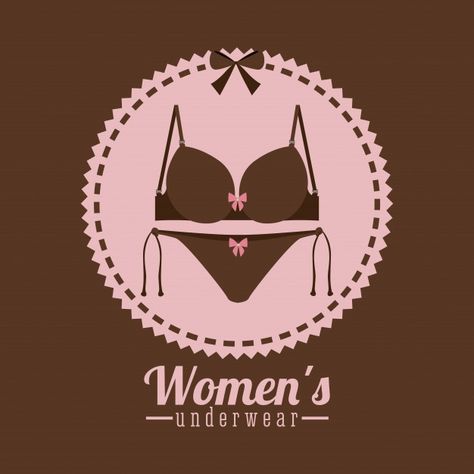 Bra Logo Design, Logo Design Women, Vector Clothes, Logo Online Shop, Advertising Logo, Knight Logo, Boutique Logo Design, Profile Logo, Gangsta Quotes