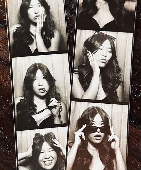 B W Photography Vintage, Old Photo Booth Pictures, Vintage Photo Booth Ideas, Photo Booth Black And White, Vintage Photobooth Aesthetic, Film Photo Booth, Vintage Photo Booth Pictures, Photo Booth Photos Aesthetic, Photobooth Poses Alone