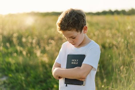 Christian boy holds bible in her hands r... | Premium Photo #Freepik #photo #christian-worship #christian-religion #bible #faith Congratulations Images, Prayer Images, Church Christian, Bible Verse Pictures, Pictures Of Christ, The Holy Bible, Bible Images, Bible Pictures, Christian Pictures