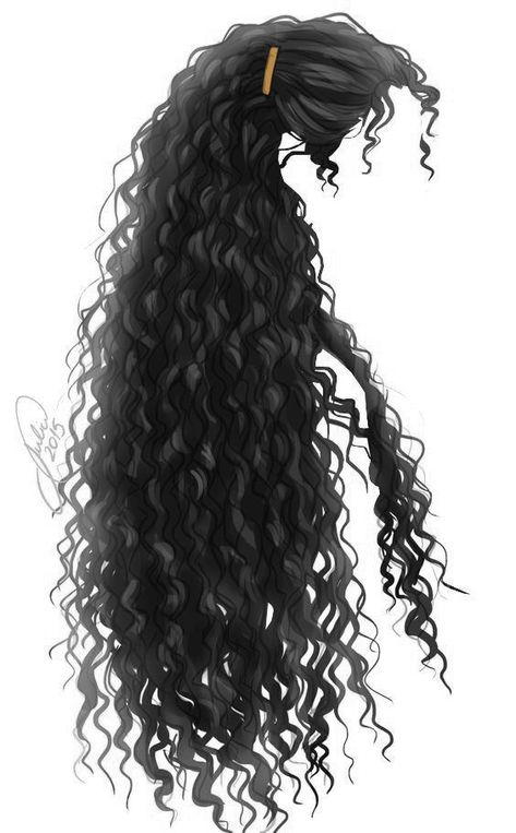 Long Curly Hair, Long Curly, A Drawing, Curly Hair, Avatar, A Woman, For Women, Hair, Black