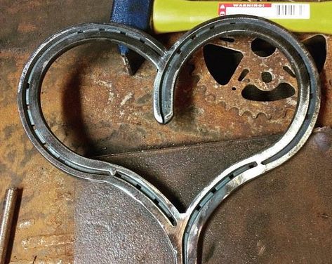 This item is unavailable | Etsy Horseshoes Ideas, Horse Shoe Projects, Horseshoe Heart, Horseshoe Ideas, Horseshoe Crafts Projects, Welding Crafts, Horseshoe Projects, Horseshoe Decor, Welding Ideas