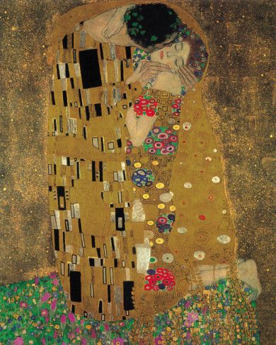 The Kiss, c.1907 Art by Gustav Klimt at AllPosters.com Kiss Lockscreen, Gustav Klimt Art, The Kiss (klimt), Klimt Art, The Kiss, Gustav Klimt, Posters And Prints, Cool Posters, Print Store