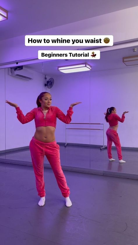 How to whine your waist | Beginners Tutorial 🔥🍑🏆 Whining originated within dancehall from Caribbean culture 🫶 💃 @lauren.halil #dancetutorial #whineup #whinetutorial #waistlinetutorial #laurenhalil #beginnerstutorial #laurenhaliltutorials #viraldance #dancereel | Lauren Halil 🇹🇷 | Gyptian · Wine Slow How To Whine Beginners, Waist Whining Tutorial, Slow Wine Dance, Whining Tutorial, Slow Whine Dance, Dance App, Viral Dance, Caribbean Culture, Dance Moves