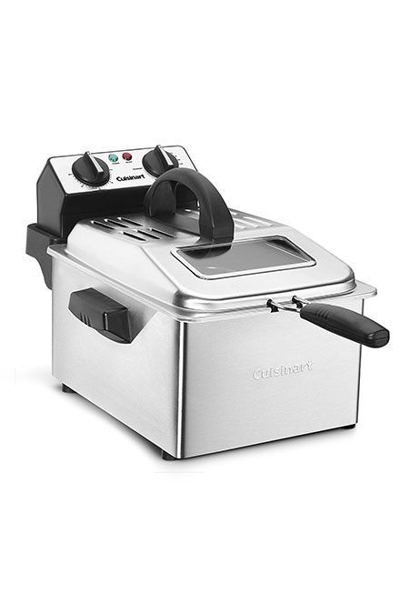 7 Best Deep Fryers 2019 - Top-Rated Deep Fryers Best Deep Fryer, Fryer Machine, Countertop Convection Oven, Electric Deep Fryer, Deep Fryers, Crispy Fry, Gadgets Kitchen Cooking, Deep Fryer, Air Fryers