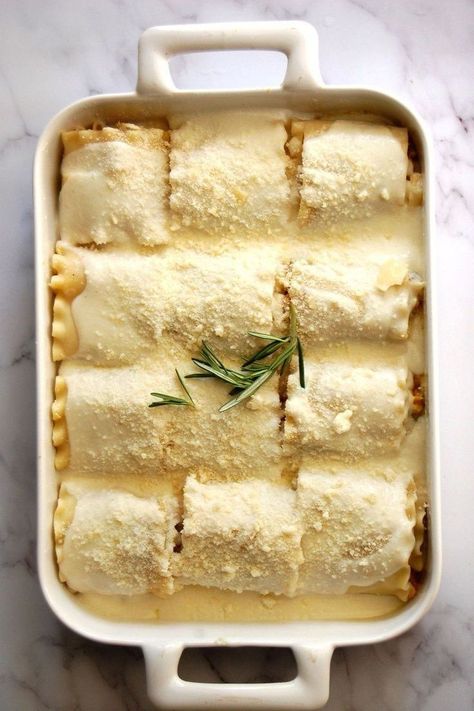 Butternut Squash Lasagna Rolls, Butternut Squash And Sausage, Sausage Butternut Squash, Butternut Squash Sausage, The Best Lasagna, Butternut Squash Lasagna, Best Lasagna, Squash Lasagna, Butternut Squash Recipes