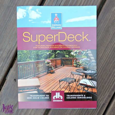 Staining the Deck https://www.jessieathome.com/staining-the-deck/ Sherwin Williams Super Deck Stain Colors, Sherwin Williams Deck Stain, Deck Stain Colors, Deck Stain, Staining Deck, Water Beads, The Deck, Blog Website, Stain Colors