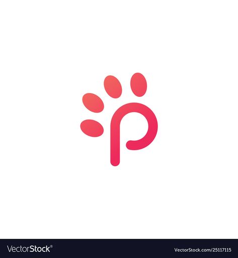 Paw Print Logo, Paws Illustration, Paw Logo Design, Dog Paw Logo, Pet Shop Logo Design, Pets Logo, Pet Shop Logo, Paw Painting, Paw Logo