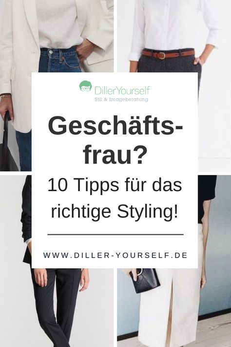 Brauche ich als Geschäftsfrau einen Blazer?  Alternativen zum Blazer gibt es nicht, zumindest nicht für repräsentative Auftritte. In einer Strickjacke werden Sie nie so kompetent wahrgenommen wie in einem Sacco.#dilleryourself #businesswoman #mode #outfittipps Schwarzer Blazer Outfit, Outfits Mit Blazer, Buissnes Outfit, Business Outfit Women, Casual Business Outfits For Women, Casual Business Outfits, Job Outfits, Outfit Mit Blazer, Work Outfits Frauen