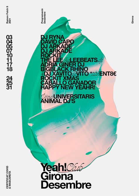 Posters from 2021 by Quim Marin Studio Singapore Art, 타이포그래피 포스터 디자인, Graphics Layout, Riso Print, Plakat Design, Graphic Design Fonts, Poster Layout, Collage Poster, Branding Graphic Design