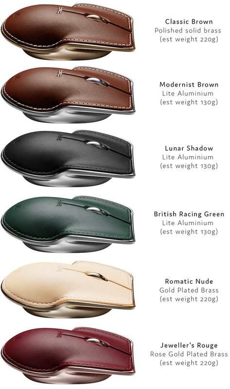 Pointer Instruments™️. Leather Mouse, Designed To Last by Lunar Artefacts — Kickstarter Tech Gadgets Technology, Leather Work Bag, Leather Mouse, Mouse Computer, British Racing Green, Computer Peripherals, Electronics Gadgets, A Metal, Life Is An Adventure