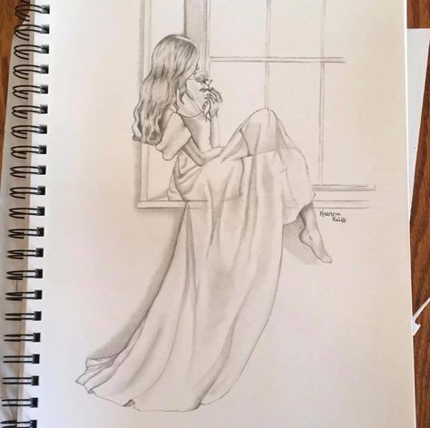 Pencil Sketch Images, Seni Dan Kraf, Cute Sketches, Cool Pencil Drawings, Meaningful Drawings, Art Drawings Sketches Pencil, Easy Drawings Sketches, Art Easy, Pencil Art Drawings