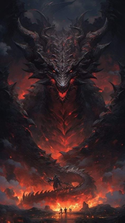 Cool Dragon Pictures, Fantasy Dragon Art, Brutalist Art, Fantasy Scenery, Male Anime, Legendary Dragons, Dark Fantasy Artwork, Got Dragons, Mythical Dragons