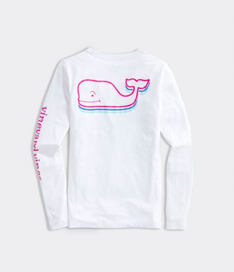 Vineyard Vines Outfits, Vinyard Vines, Wishlist Ideas, Preppy Women, Vineyard Vines Long Sleeve, Swim Shirt, Vineyard Vines Shirts, White Caps, Swim Shirts