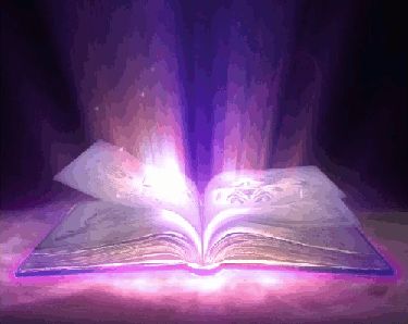 Magic Book Gif, An Open Book, Magical Book, Magic Aesthetic, Fantasy Aesthetic, Magic Book, Arte Fantasy, Magic Art, Aesthetic Gif