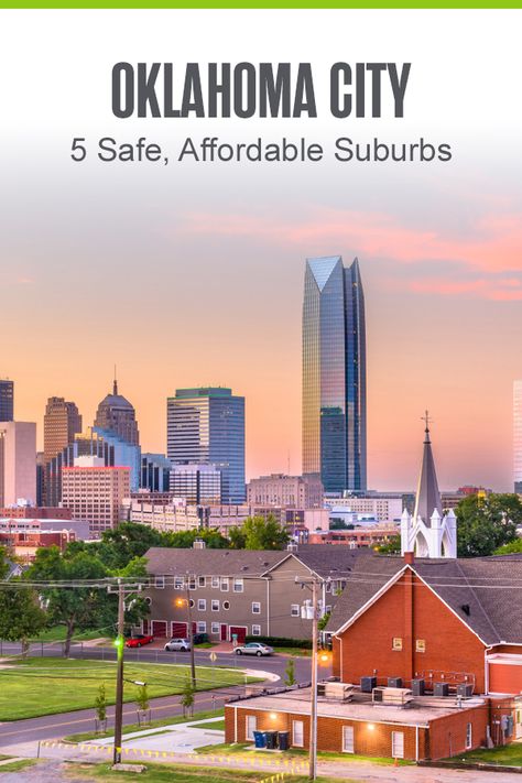 Considering living in Oklahoma City? Oklahoma’s state capital offers affordable housing, a strong job market, and fun things to do for all ages. If you’re looking for a safe place to settle down in the OKC area, check out these five suburbs! Oklahoma Living, Downtown Okc, Corporate Housing, Oklahoma City Oklahoma, State Capital, Safe Neighborhood, Community Park, Close Proximity, Ranch Style Homes