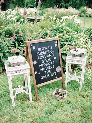 Bubble Wedding Ceremony Exit, Blow Bubbles Wedding Sign, Bubbles At Wedding Ceremony, Bubbles For Wedding Exit, Bubbles Wedding Ceremony, Bubble Ceremony Exit, Wedding Bubbles Ideas, Bubbles At Wedding, Bubble Exit Wedding