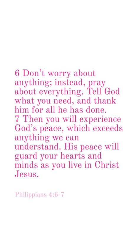 Gods Peace, Verses About Peace, Pray About Everything, Short Bible Verses, Motivational Bible Verses, Do Not Worry, Comforting Bible Verses, Powerful Bible Verses, Christian Quotes God