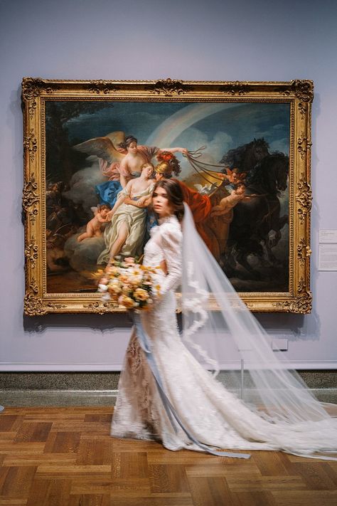 art museum wedding inspiration Columbus Museum Of Art, Art Museum Wedding, Art Gallery Wedding, Galleria D'arte, 2022 Wedding, Museum Wedding, Bridal Session, Wedding Mood Board, Wedding Goals