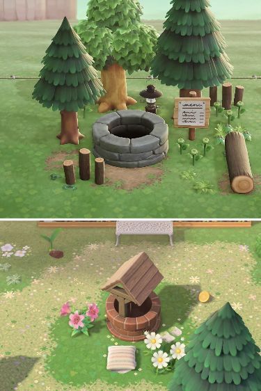 Acnh Island Design Ideas, Cottagecore Animals, Island Design Ideas, Cottagecore Animal Crossing, Acnh Cottagecore, Animal Crossing 3ds, Animals Crossing, Animal Crossing Guide, Animal Crossing Wild World