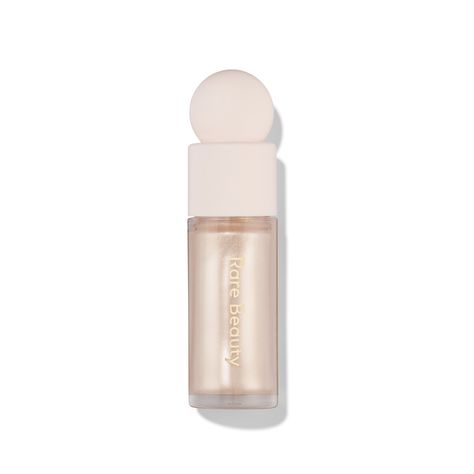 Liquid Highlighter Rare Beauty, Highlighters Makeup Products, Saie Highlighter Starglow, Rare Beauty Illuminator, Mini Rare Beauty Highlighter, Rare Beauty Enlighten, Mini Rare Beauty, Rare Beauty Liquid Highlighter, Mini Highlights