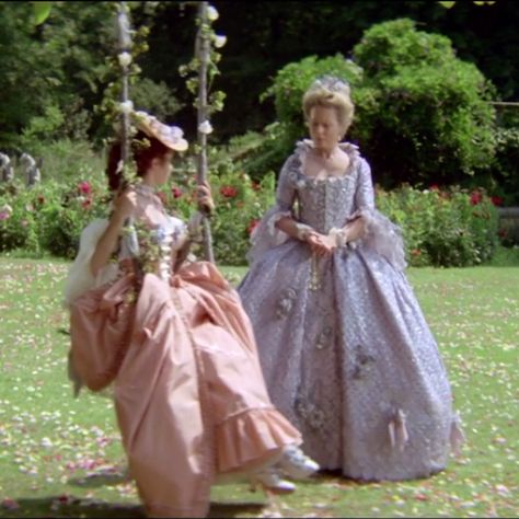 Cinderella and Fairy Godmother, "The Slipper and the Rose," 1976. Costumes by Julie Harris. The Slipper And The Rose, Slipper And The Rose, Rose Cinderella, 18th Century Aesthetic, Ciel Black Butler, Royalty Core, Sejarah Kuno, Royal Core, Romantic Academia