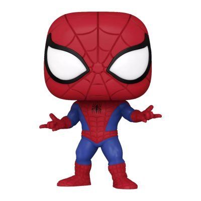 Funko Spiderman, Animated Spider, Best Funko Pop, Spiderman Cartoon, Marvel Animation, Man Spider, Funko Pop Collection, Pop Disney, Funko Pop Marvel