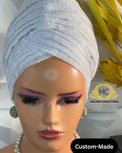 Tailored Elegance for Every Occasion. Lace Headwear, crafted using customer’s fabric. . 🎩 **Why Choose Us?** 🎩 - High-quality materials - Unlimited design options - Fast turnaround times Don’t miss out on this opportunity to elevate your style. Shop now and stand out from the crowd! . Dm is open to place an order and you can also place your order via TikTok and Facebook . #chic #bejewelled #undercap #vintage #turban #turbanlove #turbanheadband #turbanlovers #turbnator #lagoshousewive... Vintage Turban, Why Choose Us, Aso Ebi Bella, Place An Order, Stand Out From The Crowd, Place Your Order, Turban Headbands, Fascinator, Headpiece