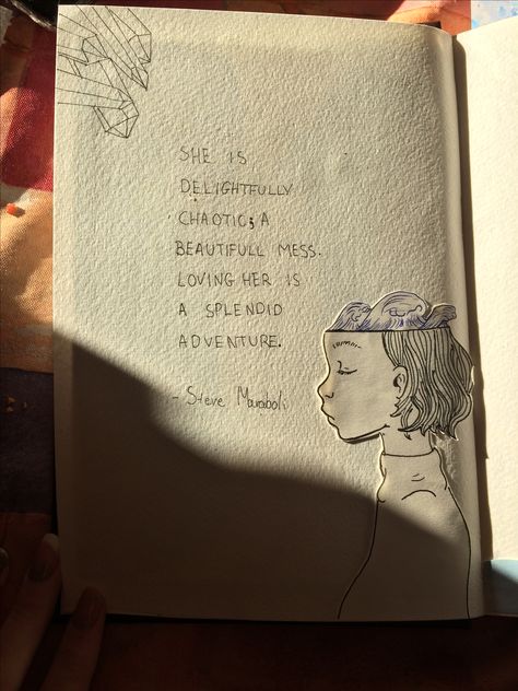 Sketchbook,Quotes,Girl,Chaos,Diamond Sketchbook Quotes, Sketch Quotes, Diamond Drawing, Drawing Journal, Poetry Art, Art Journal Therapy, Sketchbook Art Journal, Journal Quotes, Journal Art