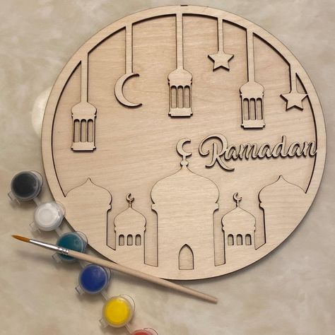 Curious Button DIY Beautiful Unfinished Wooden Ramadan Wall Sign for Home Decor, Ramadan Mubarak Moon Ornament Home Wall Door Decor Eid Mubarak Party Supplies (Set of 2, 8 Inches) https://haoser.com/products/curious-button-diy-beautiful-unfinished-wooden-ramadan-wall-sign-for-home-decor-ramadan-mubarak-moon-ornament-home-wall-door-decor-eid-mubarak-party-supplies-set-of-2-8-inches Haoser #Bestseller Moon Ornament, Button Diy, Fab Lab, Diy Buttons, Wall Door, Ramadan Mubarak, Eid Mubarak, Door Decor, Home Signs