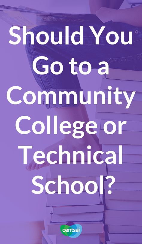 Should You Go to a Community College or Technical School? Have you thought about what you'll do next after high school? Check out the benefits of going to a community college or technical school. #educationblogs ##education #college #collegehacks Community College Tips, Career Counselor, Education Application, Finance Lessons, Technical Schools, Tech Career, Vocational School, School Jobs, College Advice