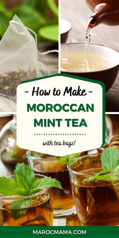 Moroccan Mint Tea Recipe, Mint Tea Recipe, Fresh Mint Tea, Kombucha Flavors, Moroccan Mint Tea, Tea At Home, Mushroom Tea, Couscous Recipes, Sour Cocktail