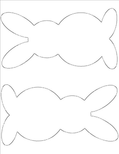 Easter Banner Printable - Uplifting Mayhem Bunny Outline, Easter Bunny Template, Easter Crafts Preschool, Birthday Banner Template, Bunny Templates, Easter Templates, Bunny Silhouette, Easter Preschool, Banner Printable