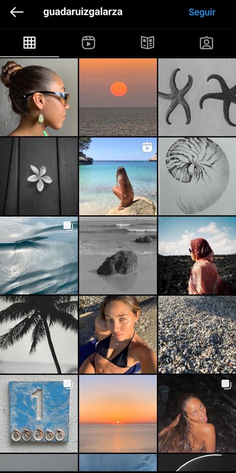 Dark Instagram Feed, Ericeira Portugal, Vsco Feed, Ig Feed Ideas, Insta Layout, Instagram App, Dark Summer, Instagram Feed Inspiration, Photo Editing Tricks