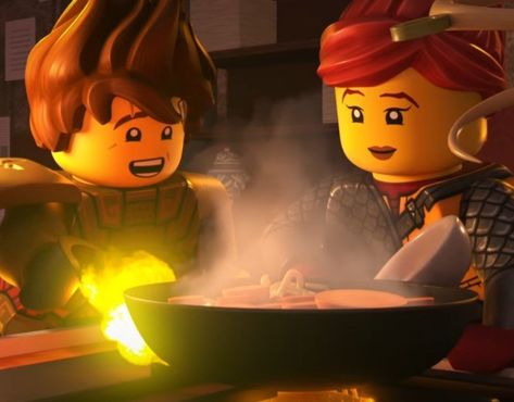 Kailor Ninjago, Kai And Skylor, Ninjago Kailor, Lego Kai, Ninjago Ships, Kai Ninjago, Ninjago Kai, Lego Ninjago Movie, Shadow The Hedgehog