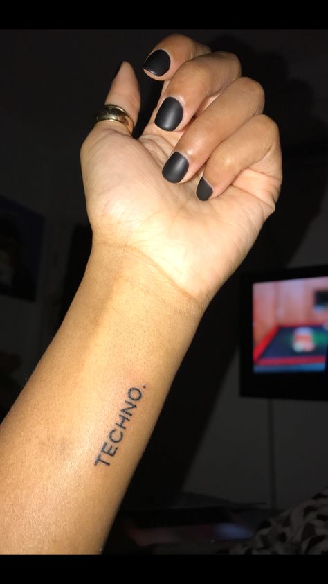 #technoculture #techno #technolove Techno Tattoo Ideas, Dubstep Tattoo, Rave Tattoo, Techno Tattoo, Spirit Baby, Music Tattoo, Techno Music, Music Tattoos, Lando Norris