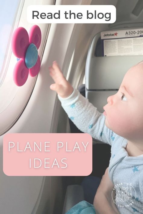 Heading off on a holiday? But not sure how to keep the kids entertained on the long trip? Check out our list of amazing toys that can keep your child entertained whilst travelling. Featuring toys that stick to windows or table tops so that they can't get thrown or lost! Travel toys for toddlers | Travel toys for 1 year old | Travel toys for kids | DIY Travel Toys | Travel toys for toddler airplane | baby travel toys | best travel toys | travel toys for toddler road trips Diy Travel Toys, Travel Toys For Kids, Diy Baby Toys, Baby On Plane, Baby Travel Toys, Toddler Road Trip, 11 Month Old Baby, Baby Vacation, Travel Toys For Toddlers