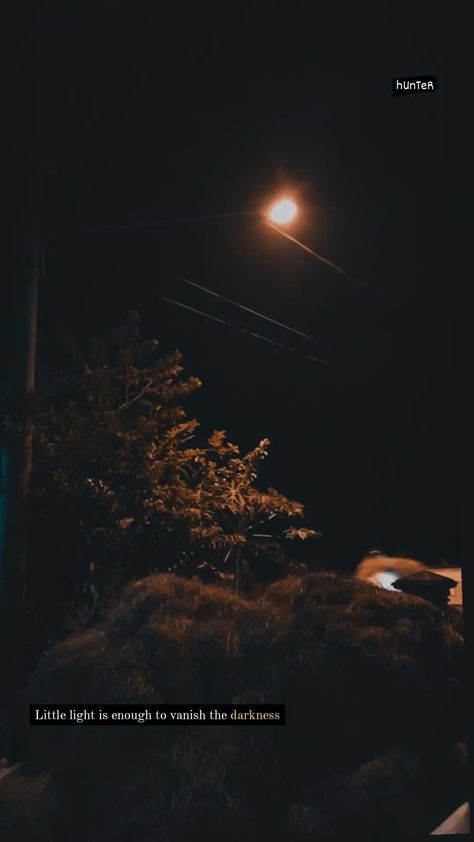 Street Light Quotes Night, Night Photography Quotes, Night Captions Aesthetic Short, Late Night Aesthetic Quotes, Night Vibes Caption, Lights Quotes Short, Lights Caption Instagram, Light Captions, Hunter Quotes