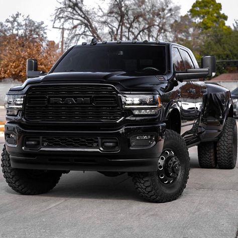 Dodge Ram Dually, Dodge Trucks Lifted, Truck Lift Kits, 240z Datsun, Dodge Ram Lifted, Truck Lift, Jacked Up Truck, Ram Cars, Dodge Diesel Trucks