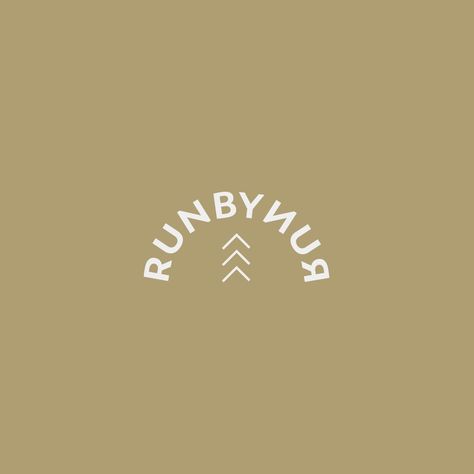 Run By Run Logo Activewear Logo Branding, Activewear Logo Design, Active Wear Logo, Athleisure Logo, Logo Business Design, Personal Training Logo, Run Logo, Activewear Logo, Running Logo