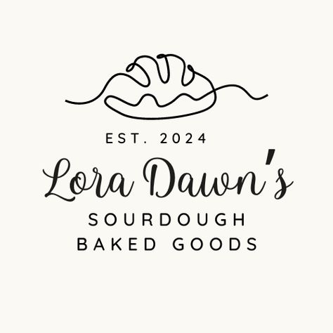 Getting my home bakery up and running! Loving this logo I created with @Canva Sourdough Baking, Home Bakery, New Logo, My Home, Vision Board, Train, Baking, Running, ? Logo