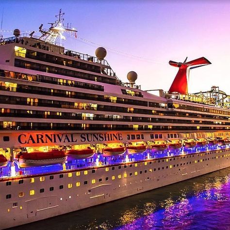 Carnival Sunshine Ship, Carnival Sunrise, Cruise Carnival, Carnival Horizon, Carnival Sunshine, Carnival Cruise Ships, Birthday Cruise, Christmas Cruise, Cruise Life