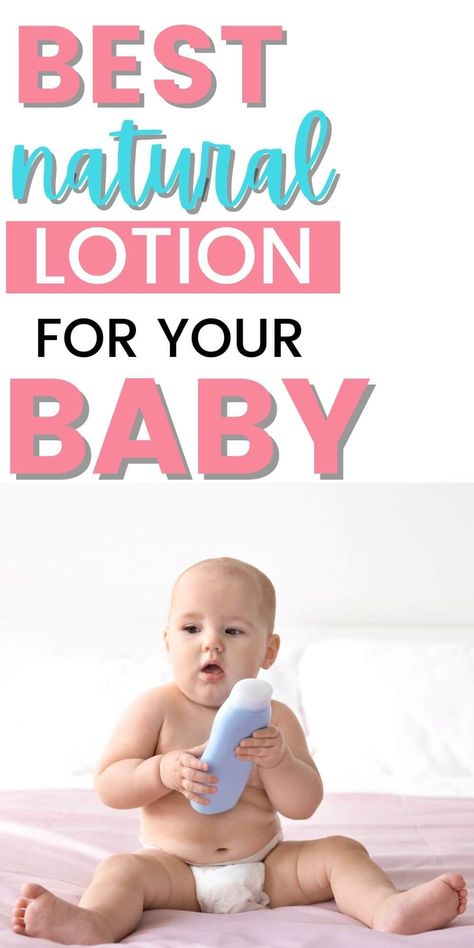 Best Baby Lotion, Natural Baby Lotion, Baby Remedies, Lotion Brands, Best Lotion, Gentle Baby, Baby Soap, Baby Massage, Baby Lotion