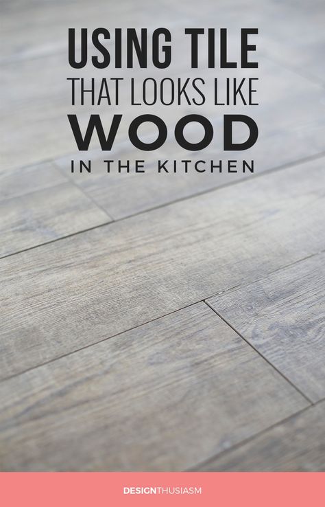 porcelain wood tile floor Faux Wood Tile Floor, Wood Tile Floor, Porcelain Wood Tile Floor, Wood Tile Kitchen, Modern French Farmhouse, Faux Wood Tiles, Wood Look Tile Floor, Parisian Kitchen, Porcelain Wood Tile